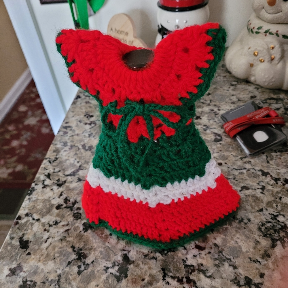 Soap bottle cover